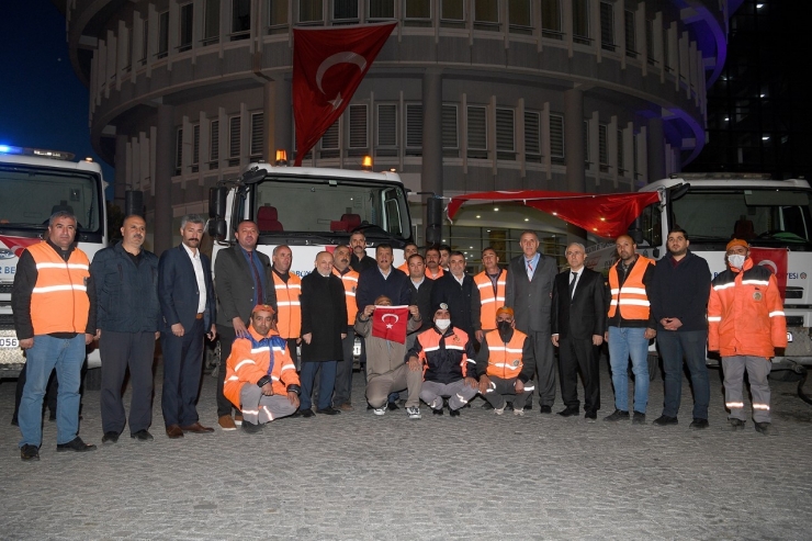 Malatya Büyükşehir Belediyesi’nin Bahar Ve Yaz Temizliği Başladı