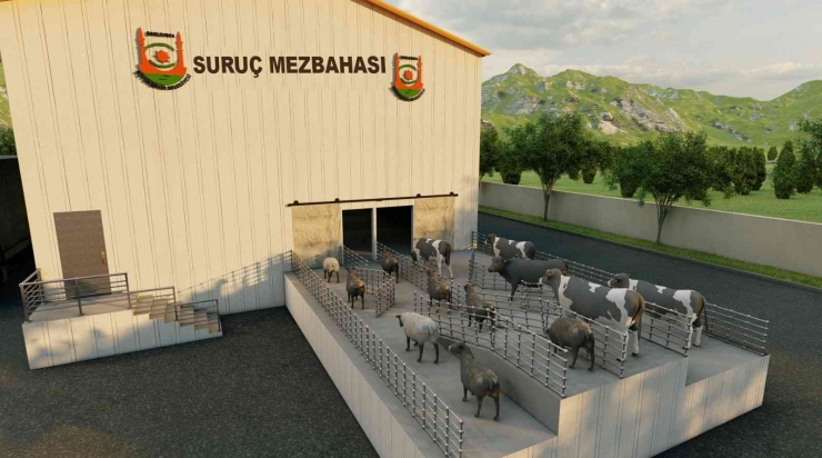 Şanlıurfa’nın Suruç İlçesine Modern Mezbaha Müjdesi