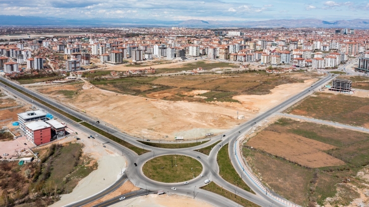 2023’te Tamamlanacak 100.yıl Parkının Yer Teslimi Yapıldı