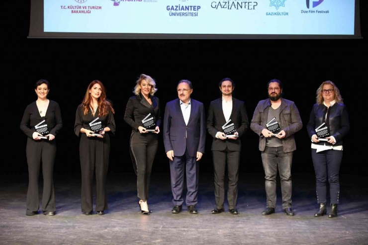 Gaziantep’te Dize Film Festivali Ödül Töreni Düzenlendi