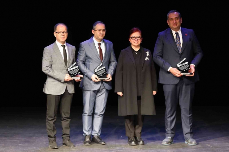 Gaziantep’te Dize Film Festivali Ödül Töreni Düzenlendi