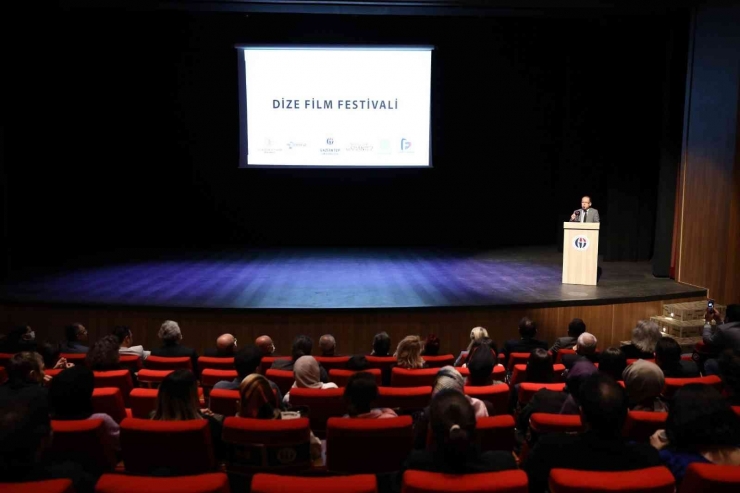 Gaziantep’te Dize Film Festivali Ödül Töreni Düzenlendi