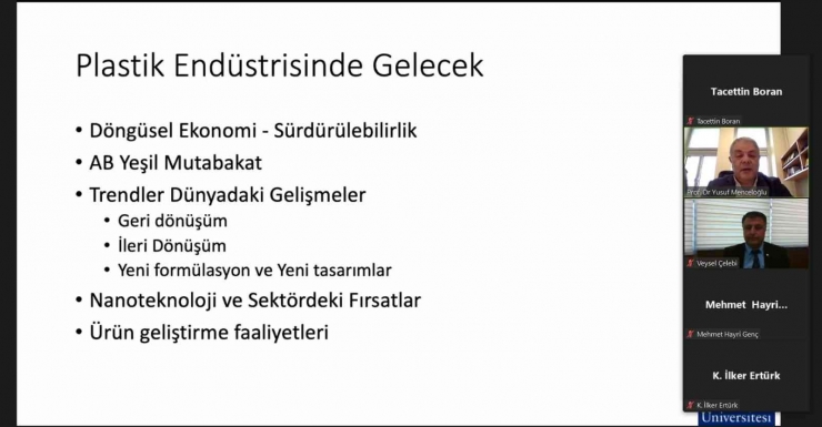 Gaziantep Plastik Sektörünün Rekabet Gücünün Artırılması Toplantısı Yapıldı