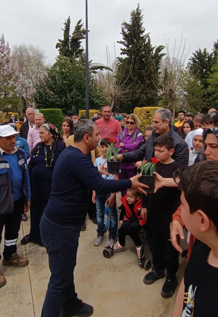 Gaziantep’te Lale Devri