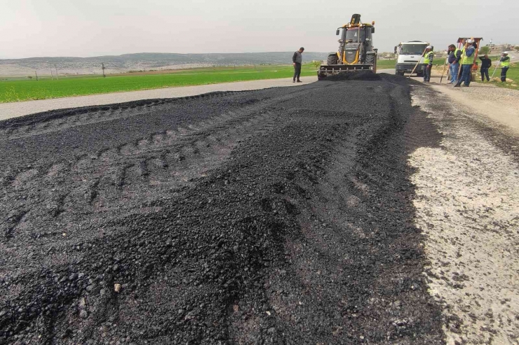 Bozuk Yollarda Bakım Onarım Çalışmaları Başladı