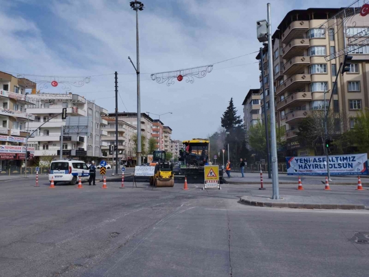 Fevzi Çakmak Bulvarı Baştan Sona Yenilendi