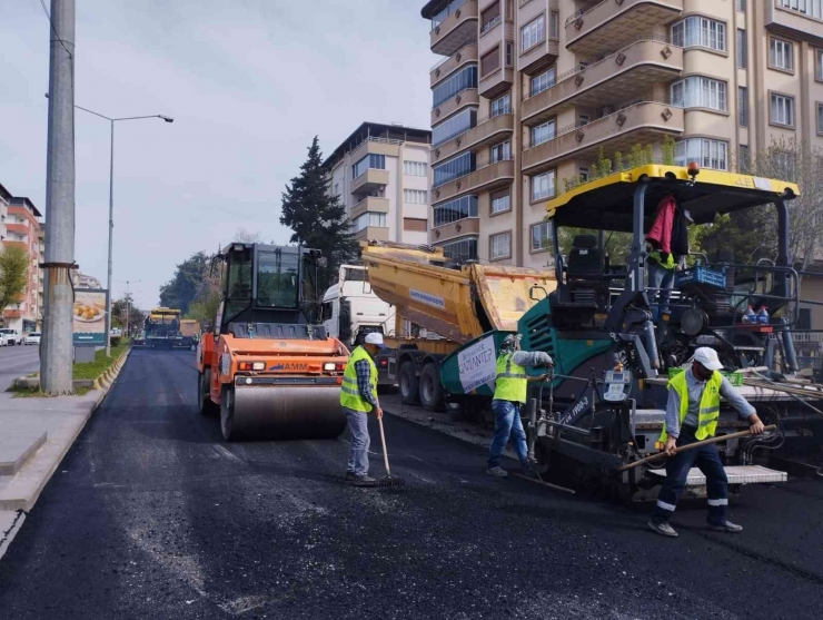 Fevzi Çakmak Bulvarı Baştan Sona Yenilendi