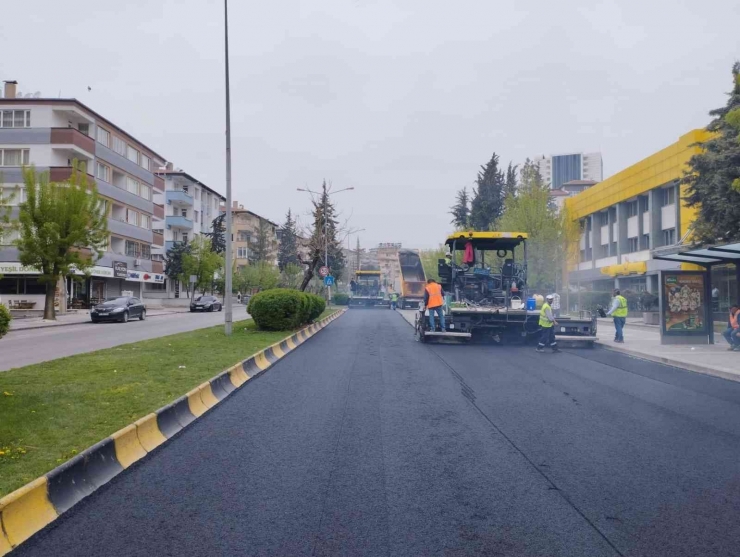 Fevzi Çakmak Bulvarı Baştan Sona Yenilendi