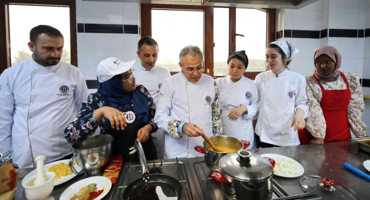 Gaün’den Gastrodiplomasi Anlamında Büyük Proje