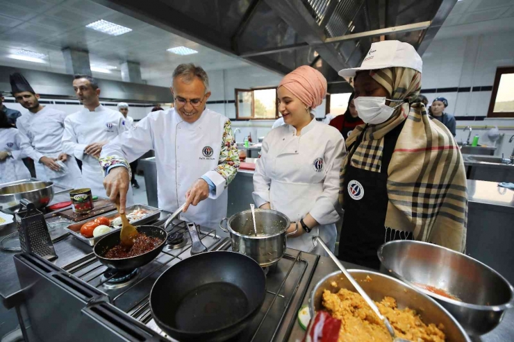 Gaün’den Gastrodiplomasi Anlamında Büyük Proje