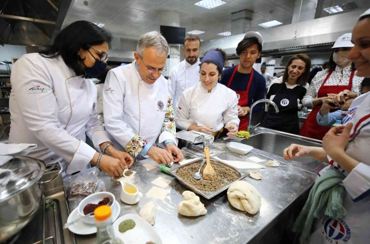 Gaün’den Gastrodiplomasi Anlamında Büyük Proje