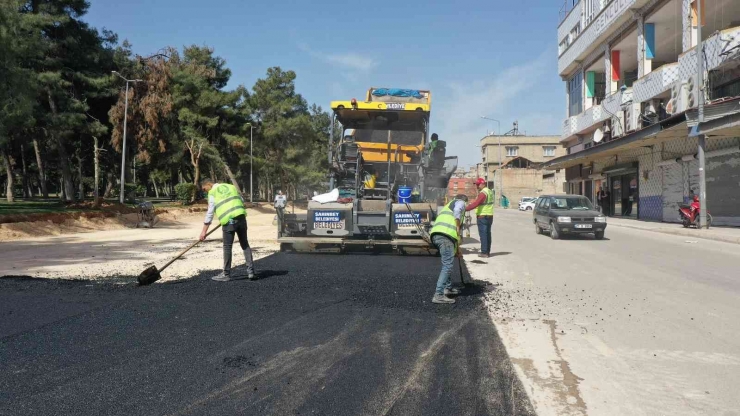 Şahinbey’de Asfalt Çalışmaları Sürüyor