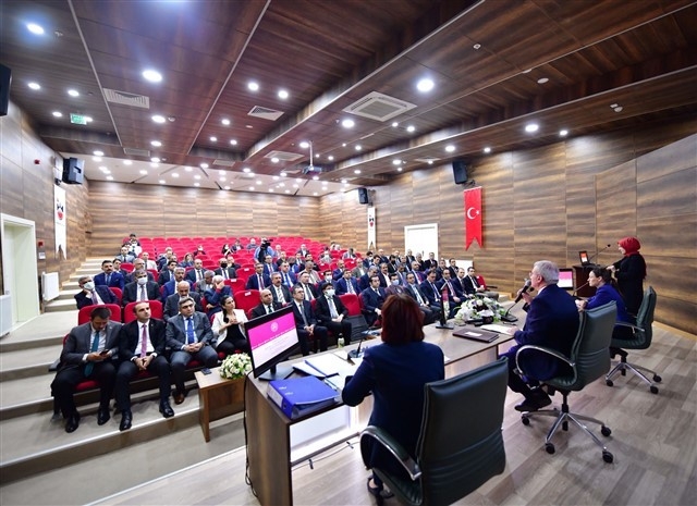 Diyarbakır’da İl Koordinasyon Kurulu Toplantısı Yapıldı