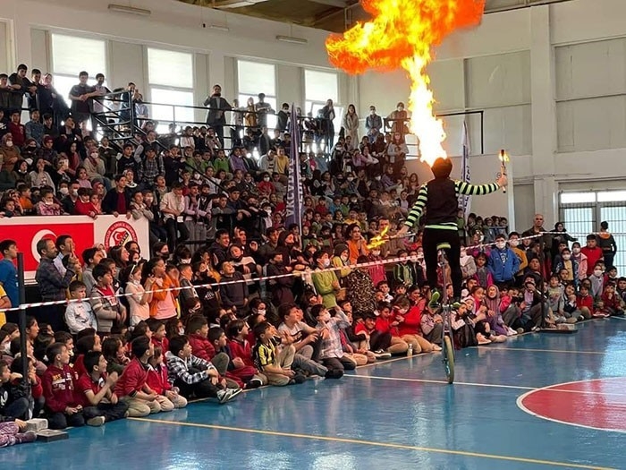 Akçadağ’da 23 Nisan Kutlamaları Erken Başladı