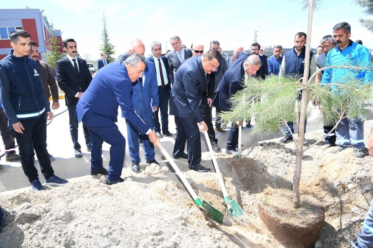 Malatya’da Arıtma Tesisi İçin Ges Kuruluyor