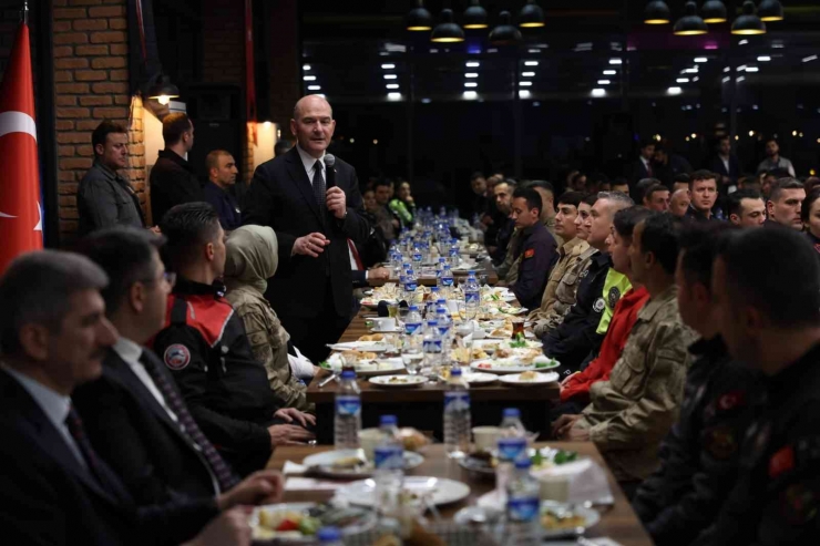 İçişleri Bakanı Soylu: “45 Yıldır Bu Terör Örgütü Ve Terör Örgütü Silsilesi Bize Çok Bedel Ve Maliyet Ödetti”