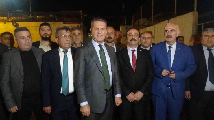 Tdp Genel Başkanı Sarıgül: “toplumsal Huzura İhtiyaç Var”