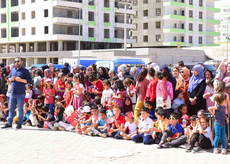 Şanlıurfa’da 23 Nisan Coşkuyla Kutlandı