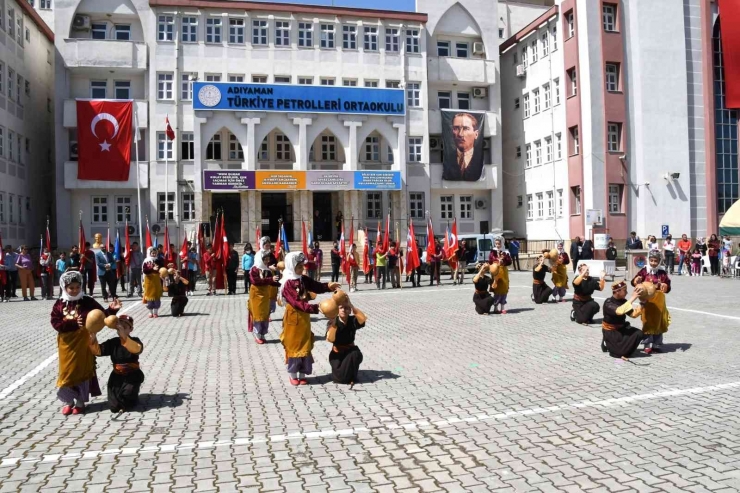 Adıyaman’da 23 Nisan Büyük Bir Coşkuyla Kutlandı