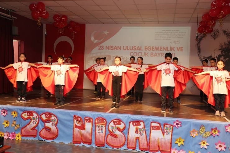 Gkv Okullarında 23 Nisan Coşkusu