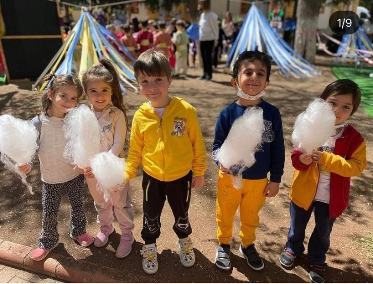 Gkv Anaokulunda 23 Nisan Şenliği