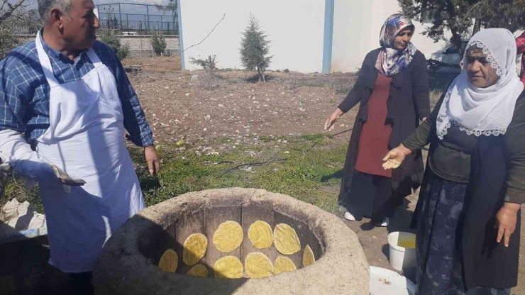 Samsat’ta Bayram Taplaması Yapılmaya Başlandı