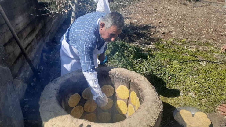 Samsat’ta Bayram Taplaması Yapılmaya Başlandı