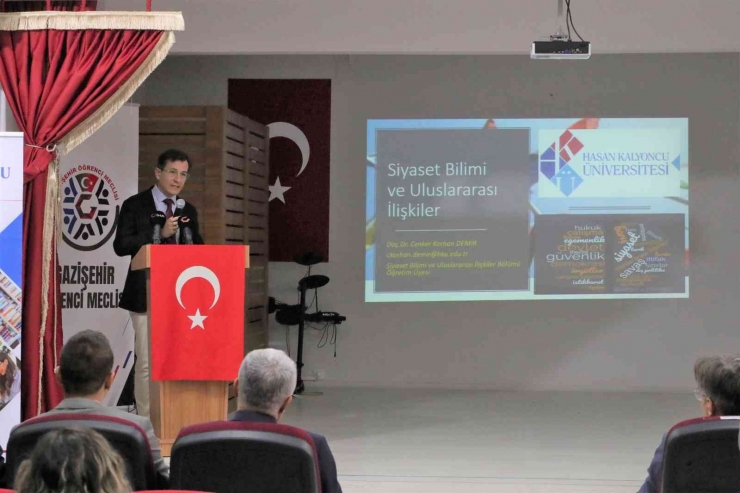 Hkü’den ‘kariyer Planlama Ve Meslek Tanıtım’ Seferberliği