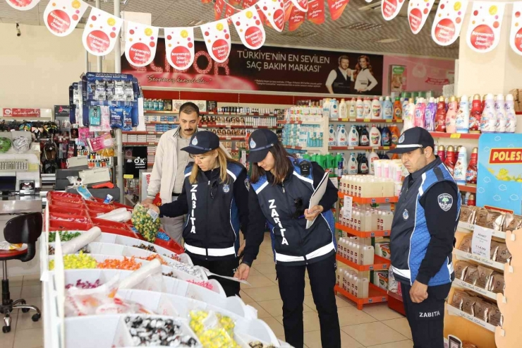 Şehitkamil’de Ekipler Bayram Öncesi Denetimde