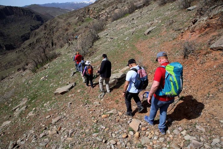 Turizmcilerden Malatya’ya Trekking Turu