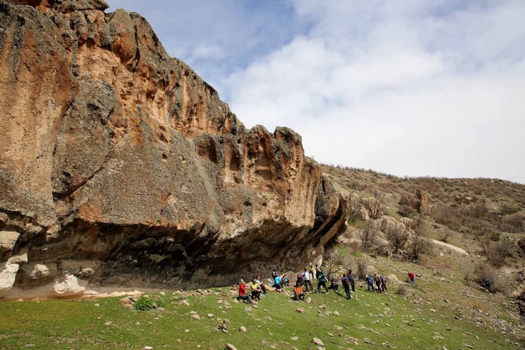 Turizmcilerden Malatya’ya Trekking Turu