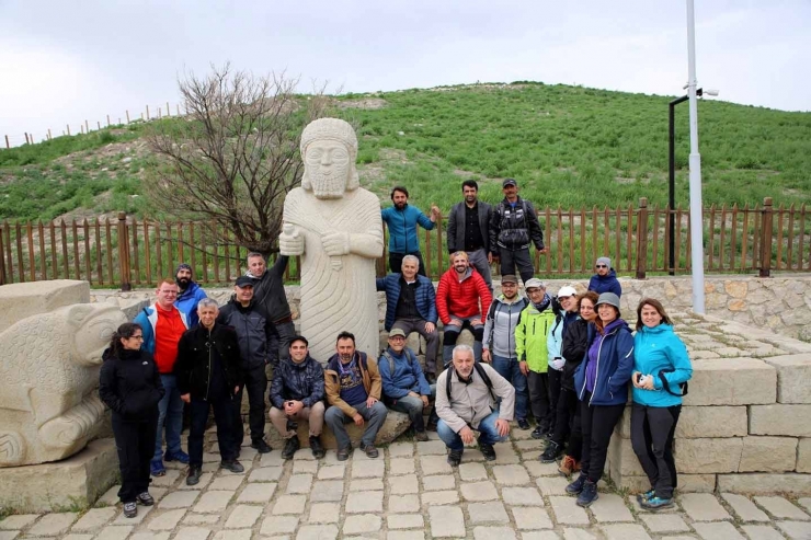 Turizmcilerden Malatya’ya Trekking Turu