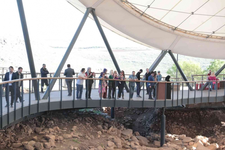 Göbeklitepe’de ’çanta’ Heyecanı