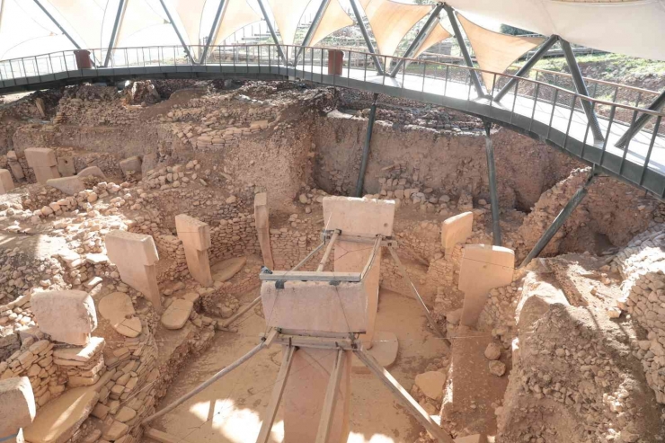 Göbeklitepe’de ’çanta’ Heyecanı