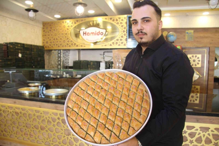 Baklavacıların Bayram Mesaisi Başladı