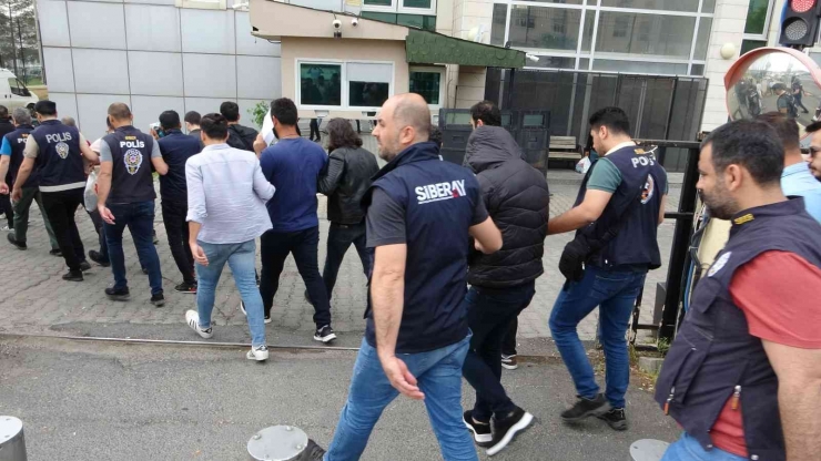 Diyarbakır’da ’yasa Dışı’ Bahis Operasyonu: 16 Kişi Adliyeye Çıkartıldı