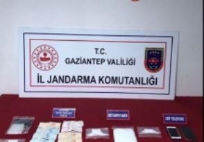 Gaziantep’te Uyuşturucu Ve Kaçakçılık Operasyonu