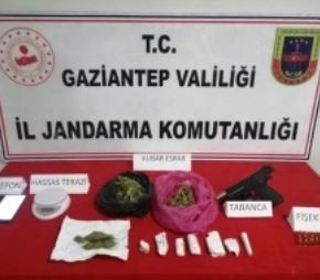 Gaziantep’te Uyuşturucu Ve Kaçakçılık Operasyonu