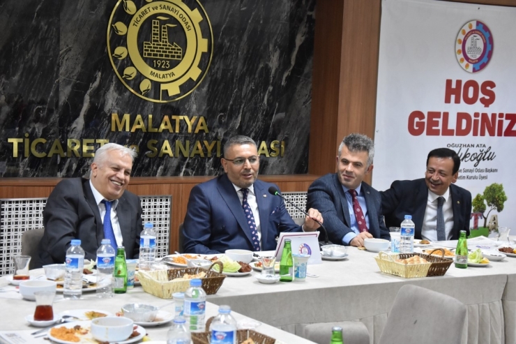 Malatya Tso’dan Prof. Dr. Sezai Yılmaz’a “şeref Üyeliği” Unvanı