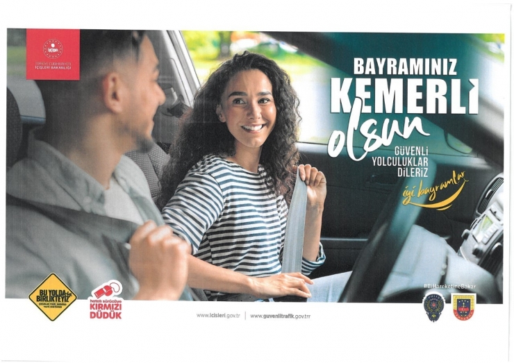 ‘bayramınız Kemerli Olsun’ Sloganı İle Kazalara Set