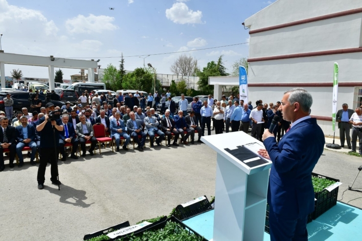 Yeşilyurt’ta Tarımsal Üretime Dev Bir Destek Daha