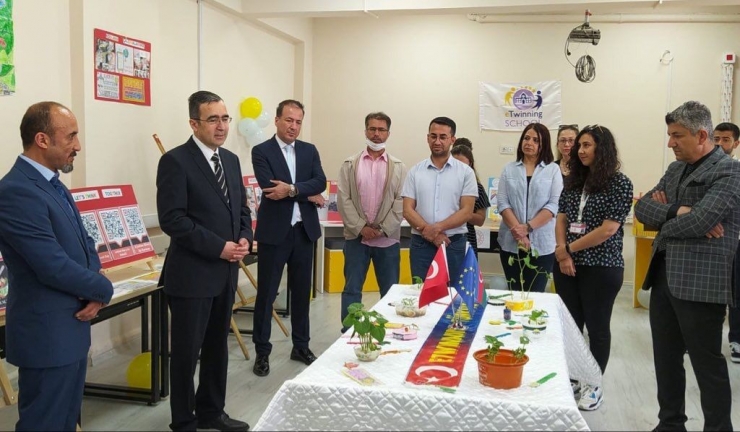 Hürriyet İlkokulu’nda Etwinning Rüzgarı