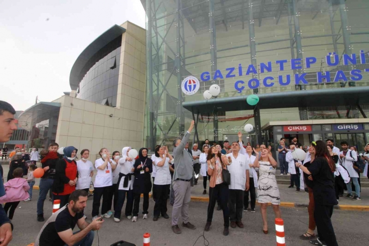 Gaün Çocuk Hastanesi’nde Bağışıklık Sistemi Yetmezliğine Dikkat Çekildi