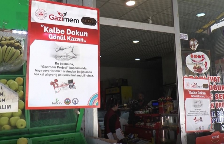 Gaziantep’te 40 Bin Aileye 15 Milyon Liralık "bakkal Çeki" Dağıtıldı