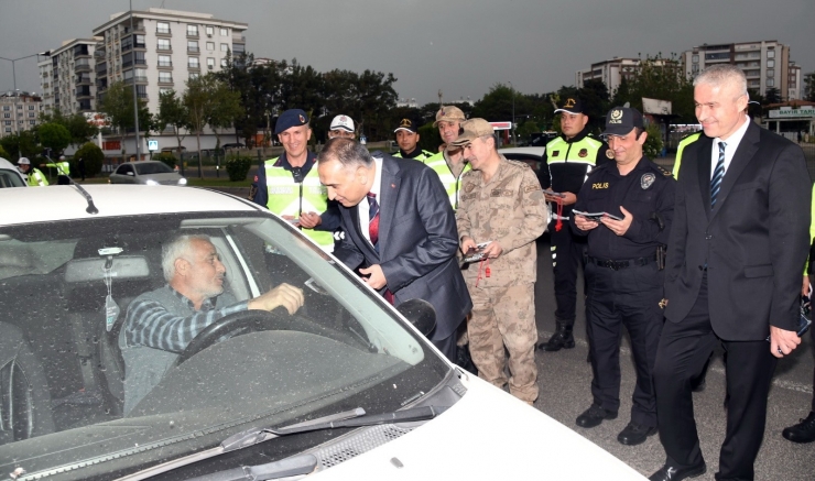 Adıyaman’da, ‘bayramınız Kemerli Olsun’ Uygulaması