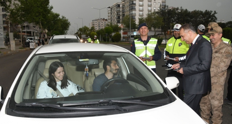 Adıyaman’da, ‘bayramınız Kemerli Olsun’ Uygulaması