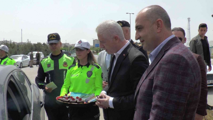 Gaziantep’te 2 Bin 600 Personelle Bayramda Trafik Denetimi