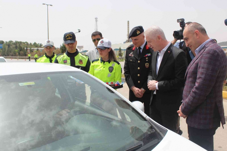 Gaziantep’te 2 Bin 600 Personelle Bayramda Trafik Denetimi