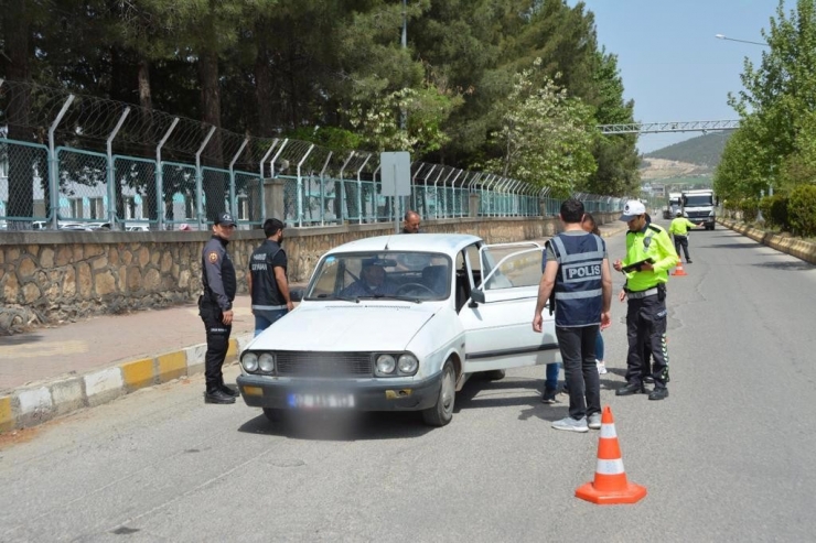 Bayram Öncesi ‘türkiye Güven Huzur’ Uygulaması