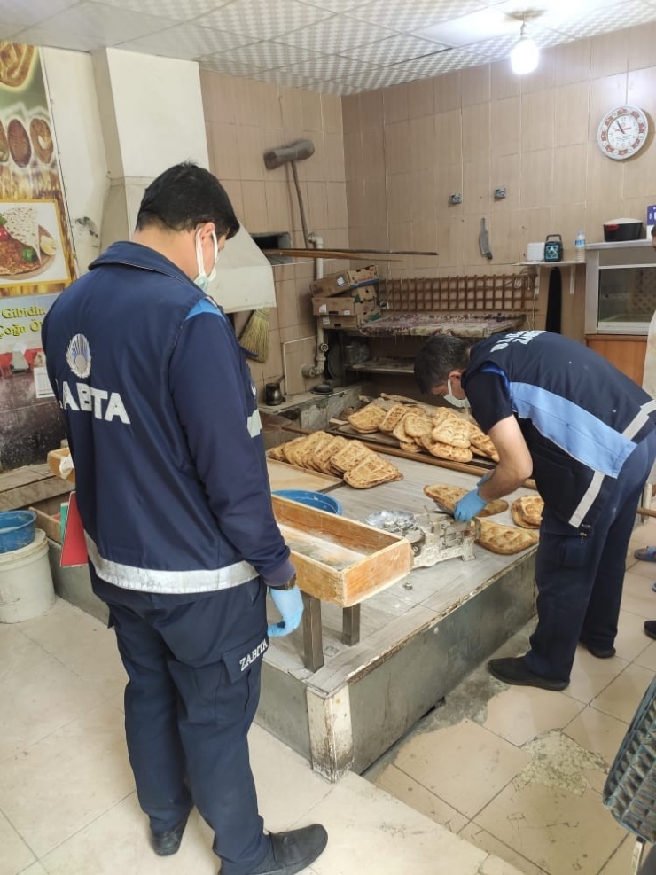 Bağlar’da Zabıta Bayram İçin Teyakkuzda